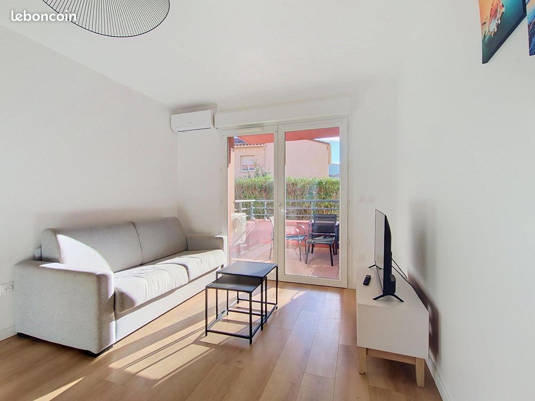 Appartement 2 pièces 37 m² · à Argelès-sur-Mer · 37 m² · 625 €/mois