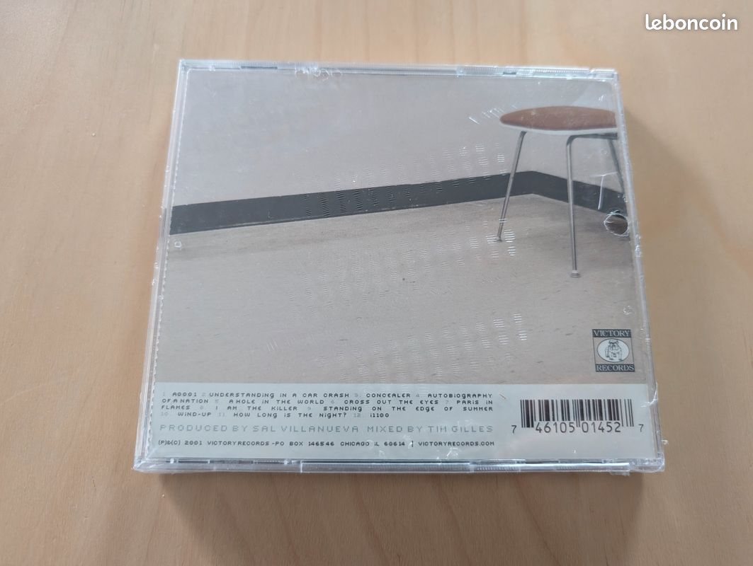 Thursday - Full Collapse (CD) (image 2)