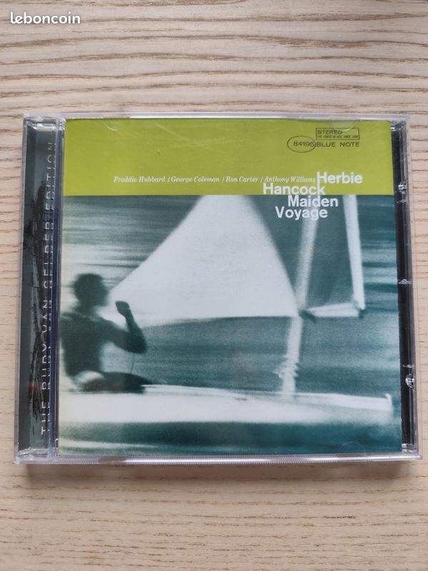Herbie Hancock - Maiden Voyage CD (image 1)
