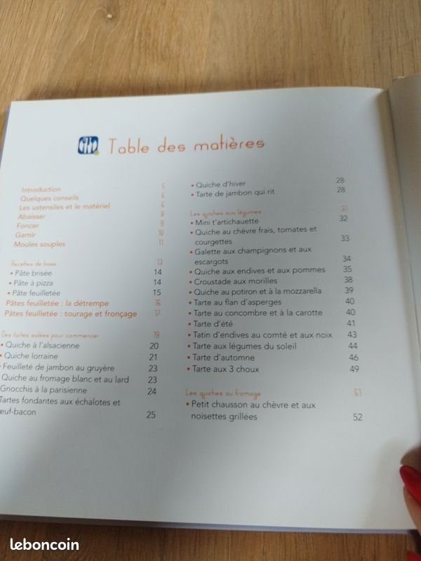 Livre tartes (image 4)