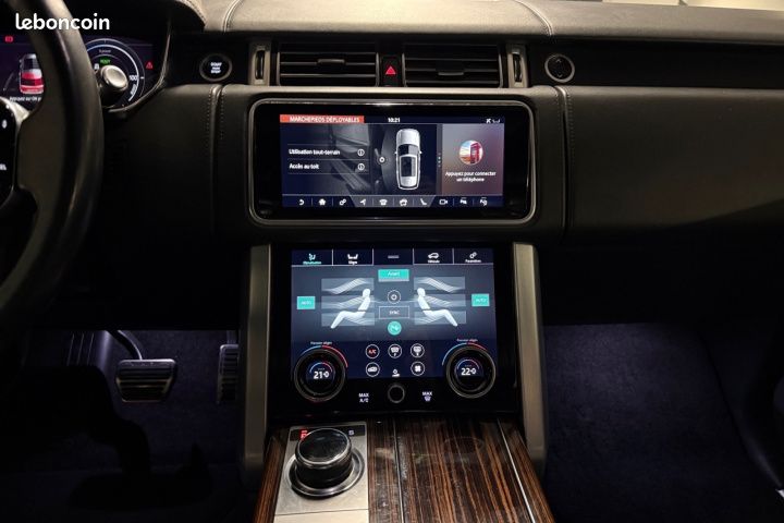 LAND ROVER RANGE IMark X LWB P400e PHEV SVAutobiography LWB full dvd GARANTIE 12 MOIS (image 10)