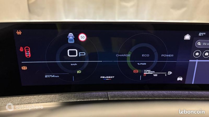 Peugeot 5008 Hybrid 136ch GT e-DCS6 (image 10)