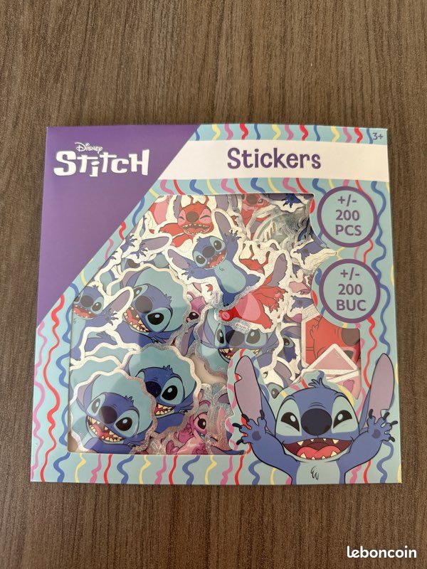 Stickers Stitch et Lilo neuf (image 1)