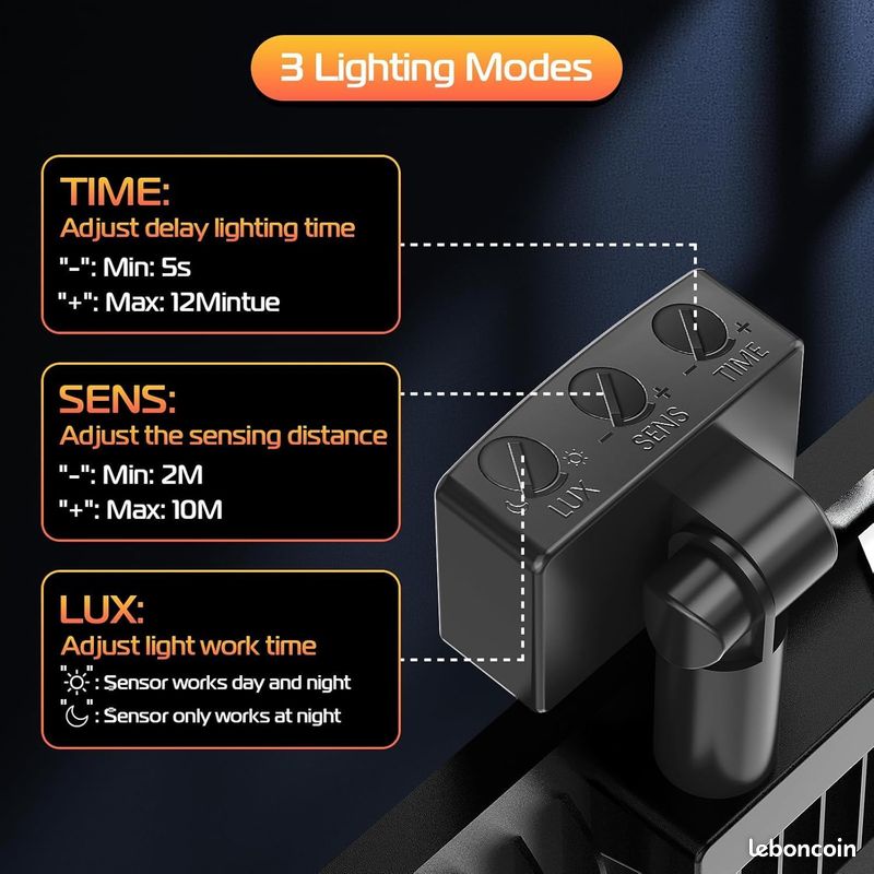 TASINUO Projecteur LED Exterieur 50W 2 Pièce, IP67 Imperméable Spot LED Extérieur, 5000LM 7000K Blanc Froid Eclairage de Sécurité, Luminaire Exterieur Pour Patio, Terrasse, Jardin, Garage, Usine