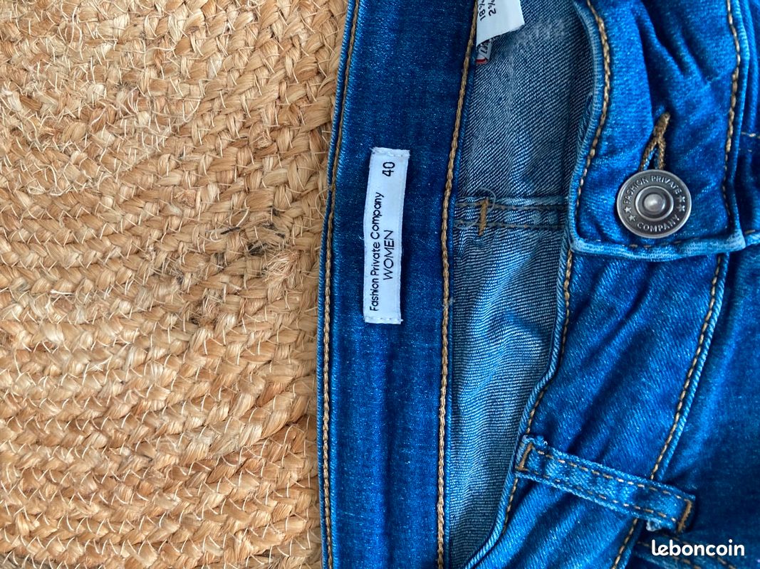 Short en jean FPC 40 (image 4)