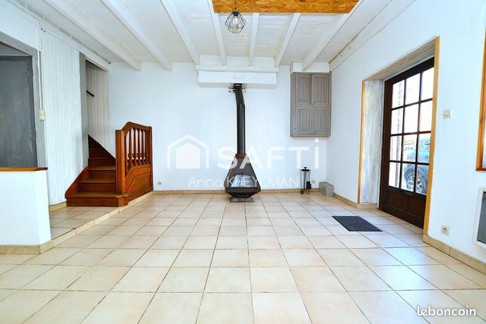 Maison de ville 3 pièces 68 m²