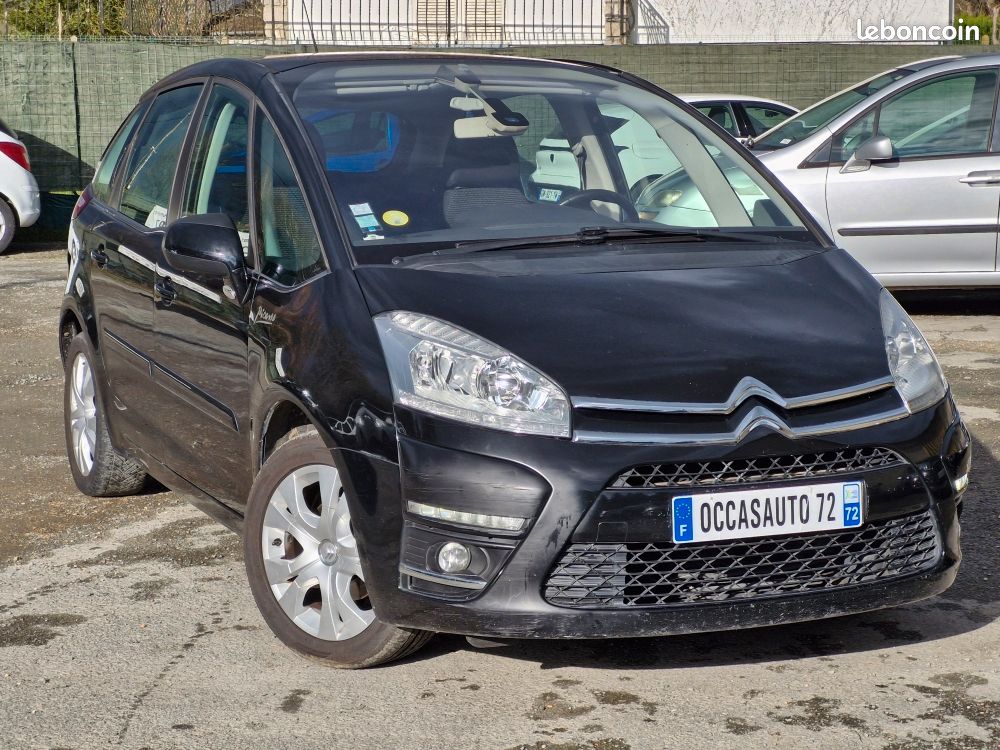 Beau c4 picasso 1.6l e-hdi 115 cv 6 cv (image 2)