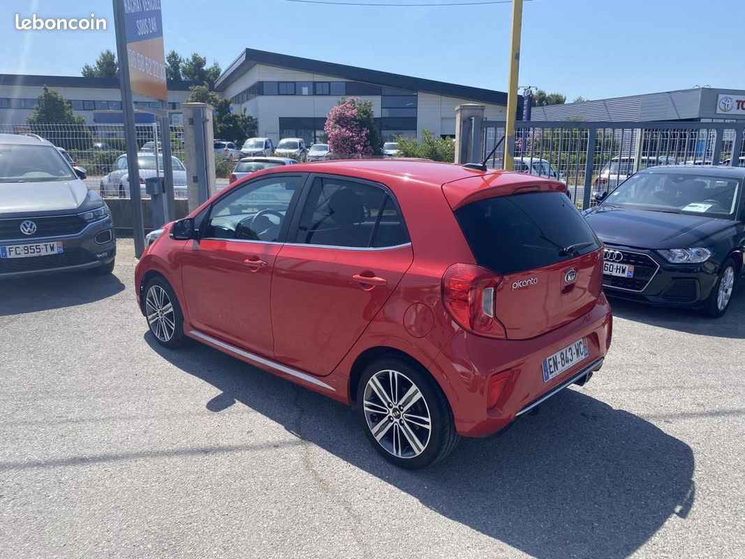 Kia picanto 1.2 ess 85 cv gt-line 65 000 km 2017 (image 4)
