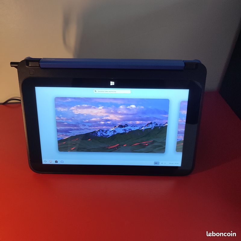 Vitre Tactile Écran HP Stream X360 11-p101nf - Verre Avant Digitizer E203460, Neuf Garanti
