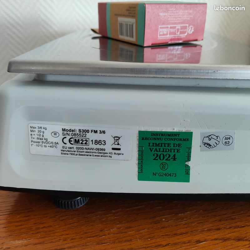 Balance de commerce Elicom S300 FM 3/6 (image 2)