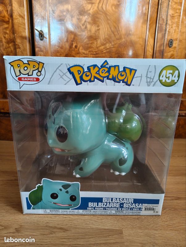 Funko pop géantes Bulbizarre n°454 (image 1)