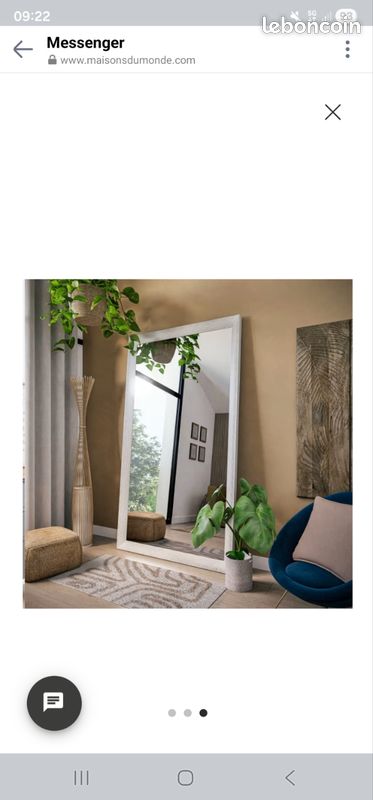 Miroir xl 120x210 (image 4)
