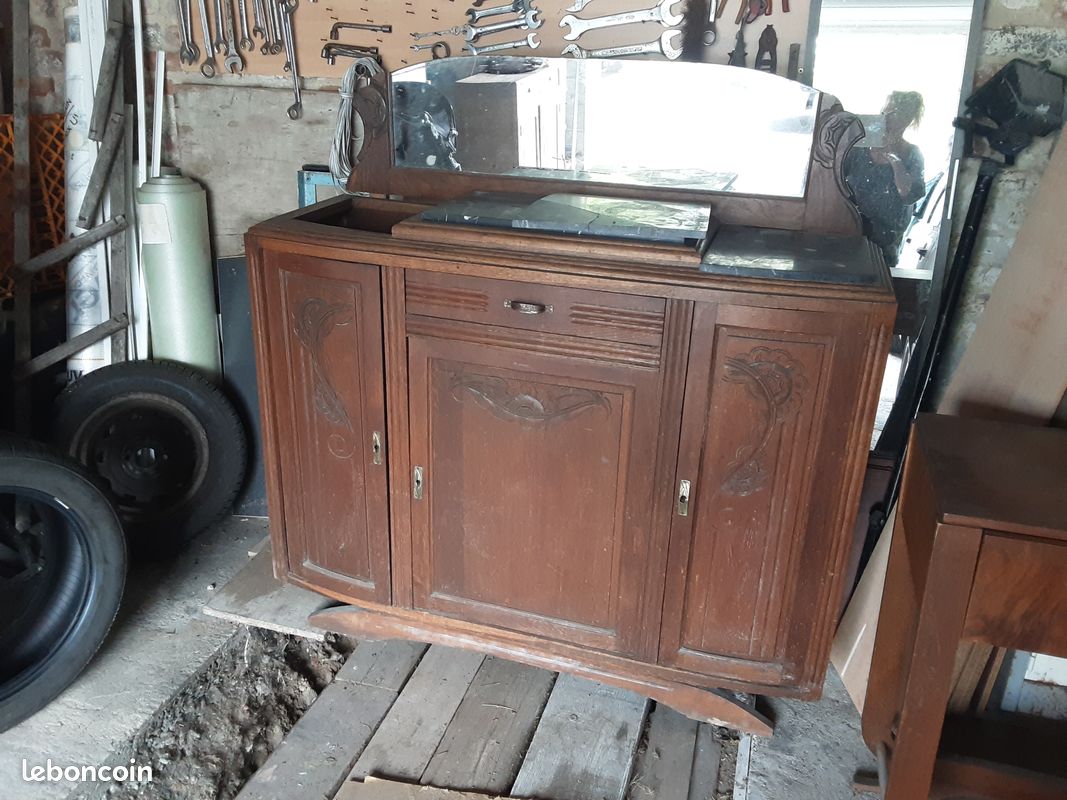 Commode ancienne a restaurer (image 1)