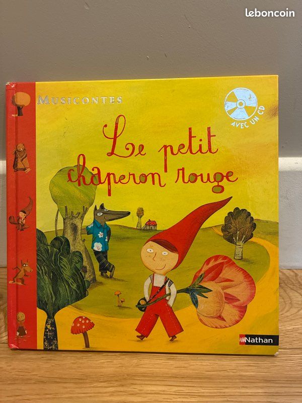 Le petit chaperon rouge (image 2)