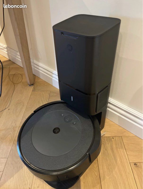 Robot aspirateur autonome (image 1)