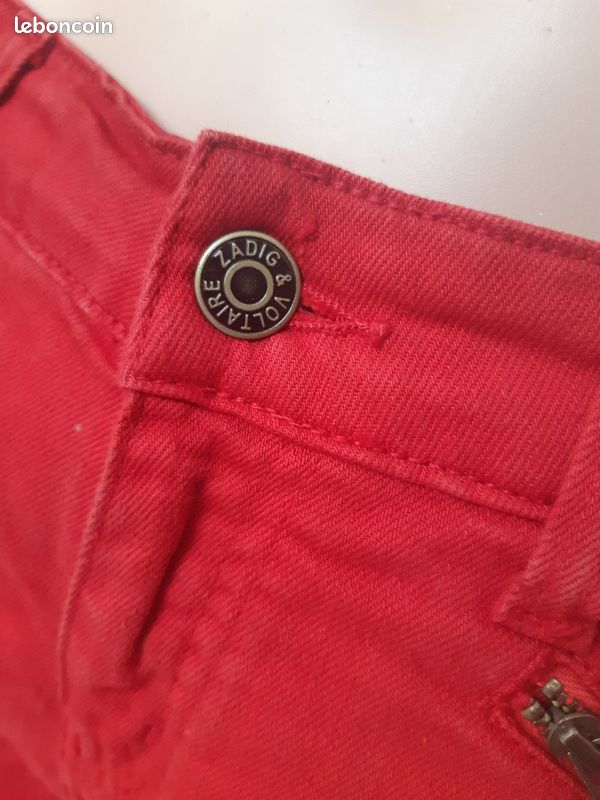 Zadig et Voltaire jean taille 36/38 (image 10)