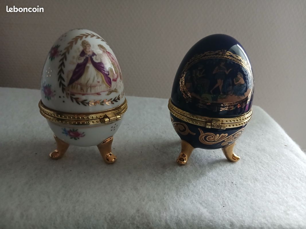 Oeufs en porcelaine (image 1)
