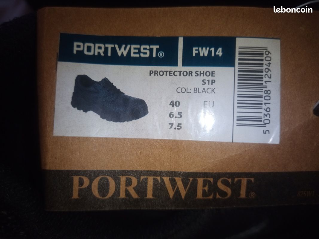Chaussures de sécurité neuves? T40 (image 6)