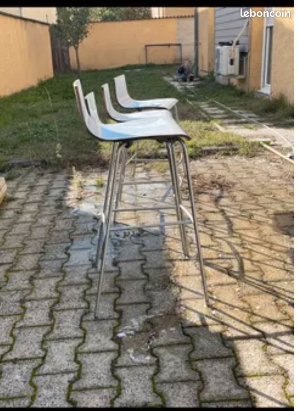 Lot de 4 chaises haute (image 2)