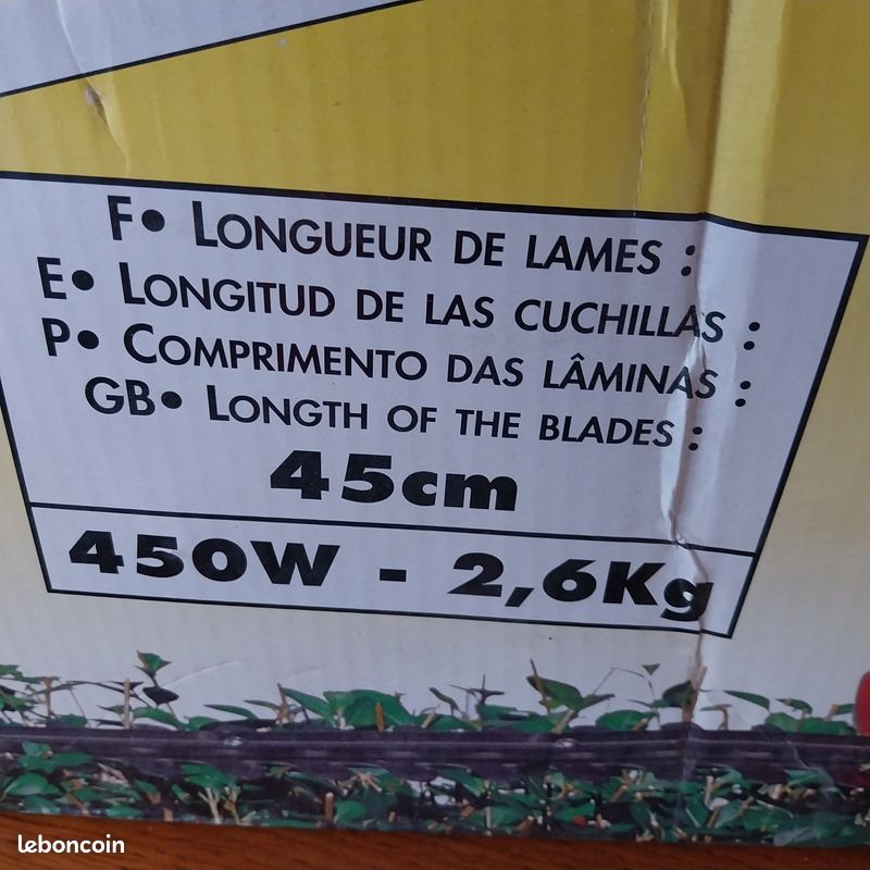 Taille haie WOLF (image 2)
