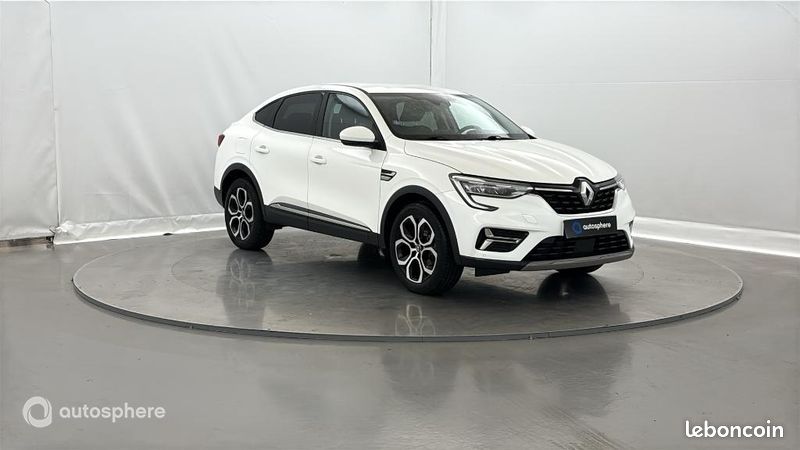 Renault Arkana 1.6 E-Tech 145ch full hybrid Techno -23 (image 3)
