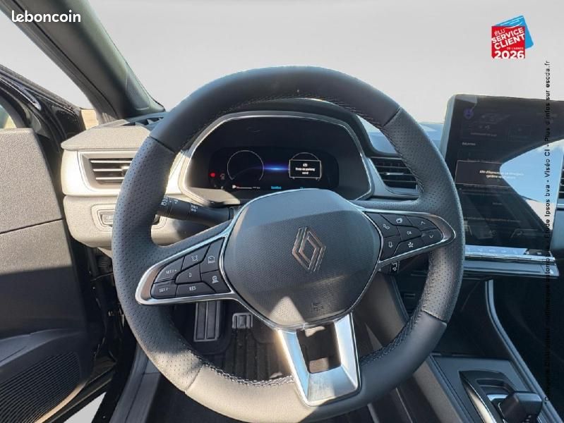 Renault Captur 1.8 E-Tech full hybrid 160ch Techno - 26 (image 12)