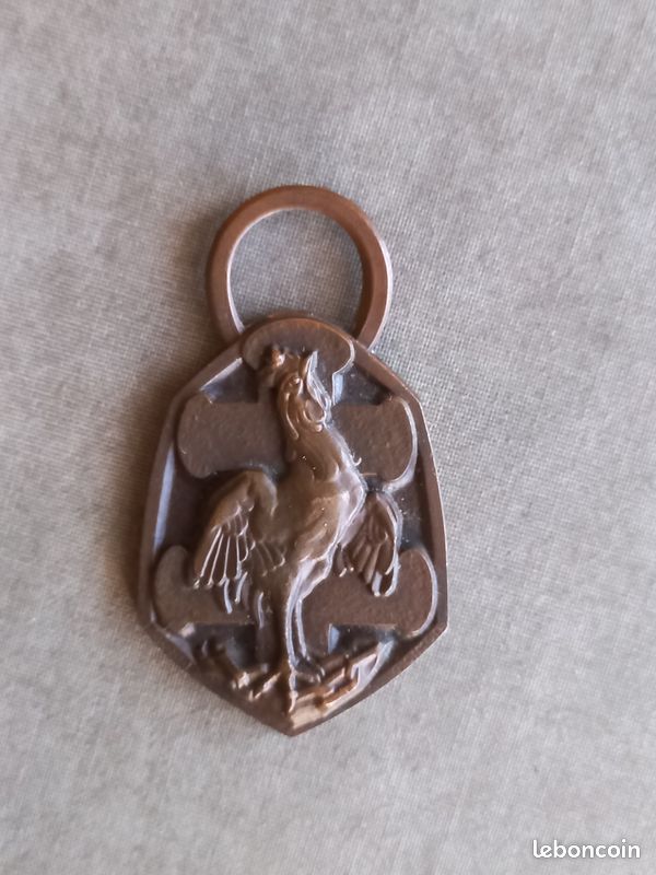 Médaille Colombe – Manufacture Mayaud