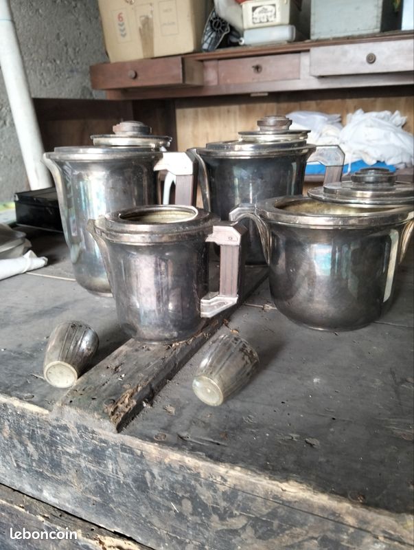 Service inox ancien (image 3)