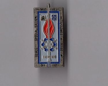 Pin’s Armée Militaire de l'établissement Régional du Matériel