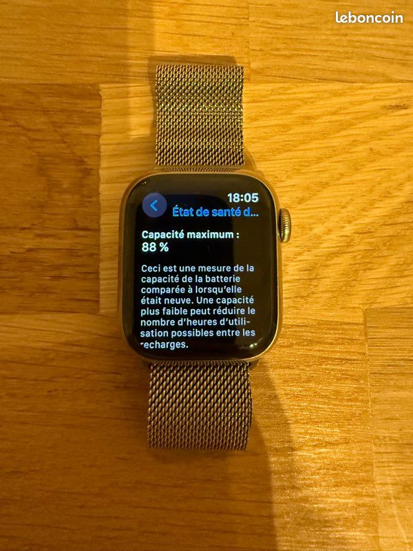 Apple Watch série 7 GPS + Cellular (image 4)