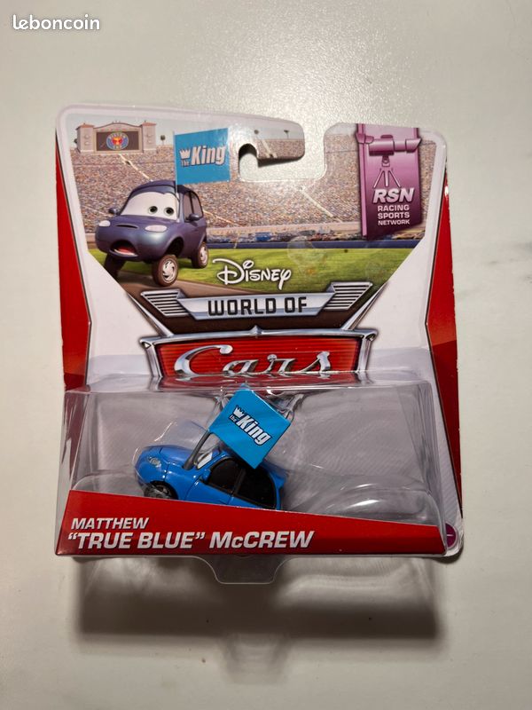 Voiture Cars Disney Pixar Matthew "true blue" McCrew (image 1)