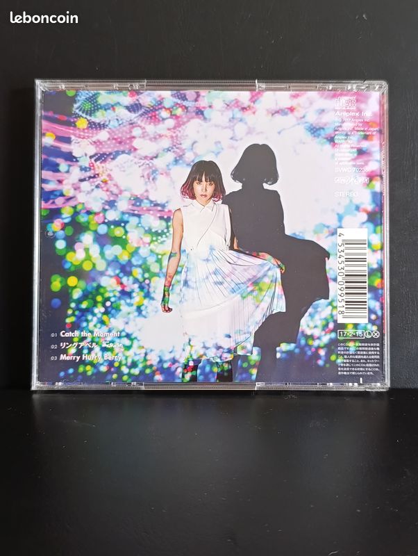 CD Sword Art Online x Catch the Moment Lisa Manga Anime Pop Rock Musique Original Soundtrack (image 2)