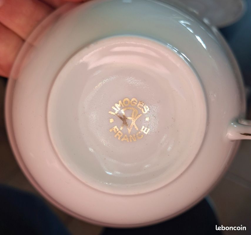 Service à thé porcelaine (image 3)