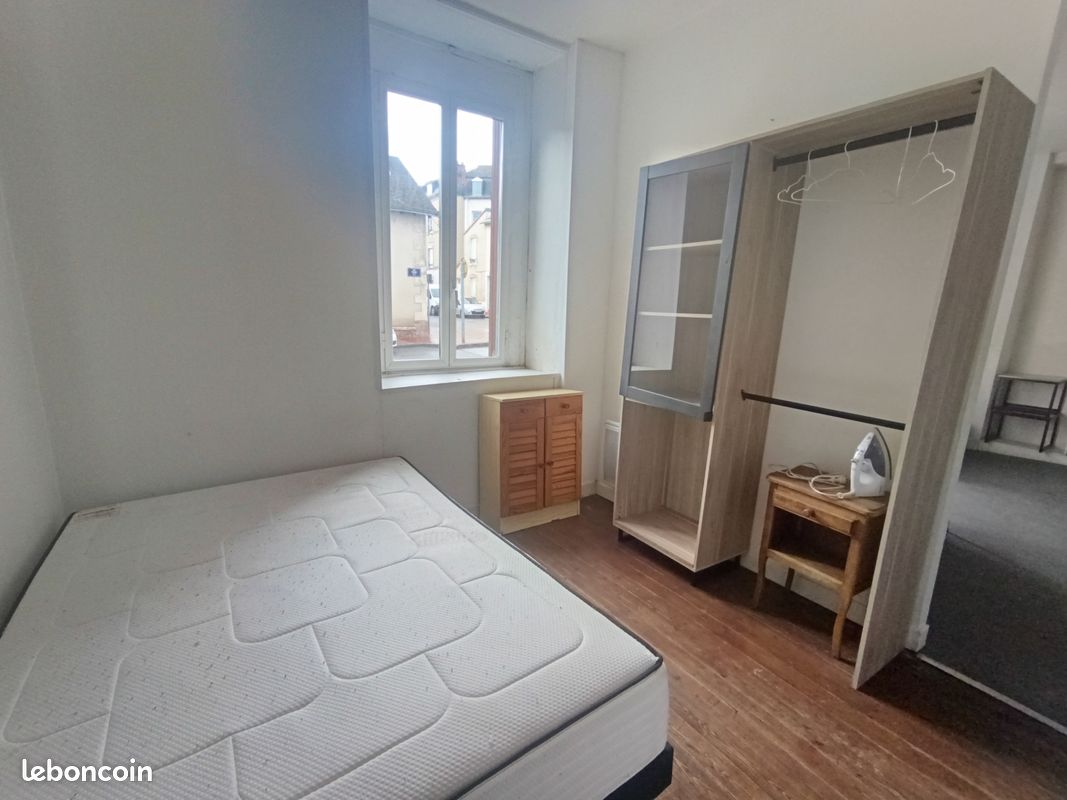 Appartement F1 BIS 32m2 – Secteur Carnot - Limoges 87100 Centre-Hôtel de Ville Emailleurs (image principale 1)