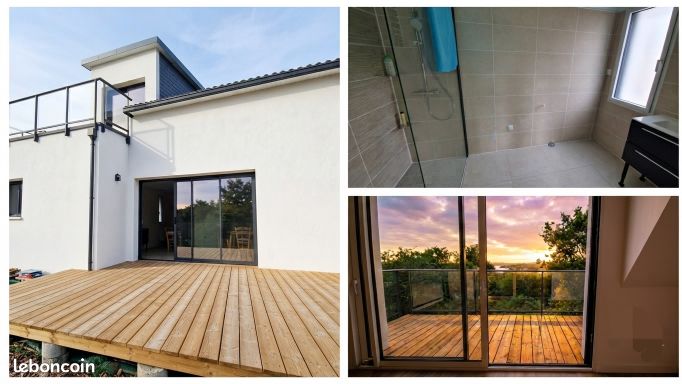 Maison 6 pièces 123 m² · à Loperhet · 123 m² · 1 200 €/mois