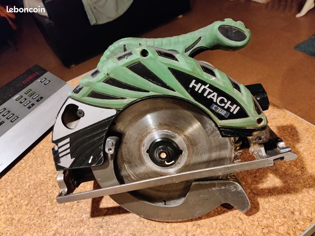 HITACHI - HIKOKI Scie circulaire filaire- C7BU2K (image 1)