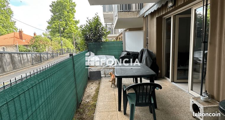 Studio rez de jardin