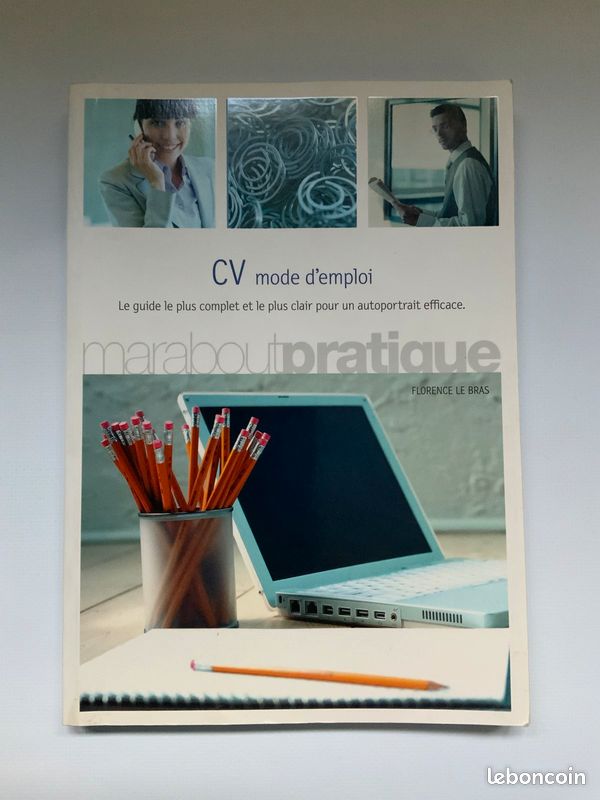 CV mode d’emploi - Guide complet - Marabout Pratique (image 1)