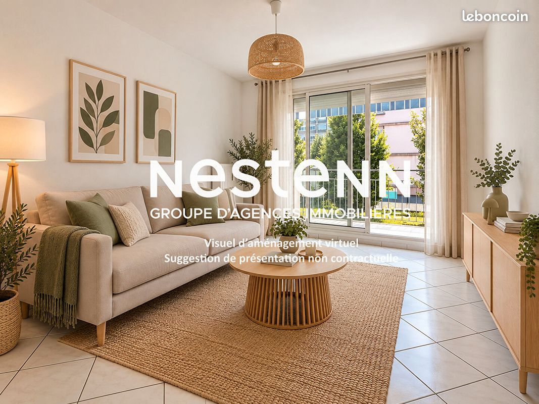 Appartement 2 pièces 49 m² · à Bron · 49 m² · 960 €/mois