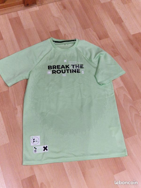Lot short et tee shirt 12 ans (image 6)