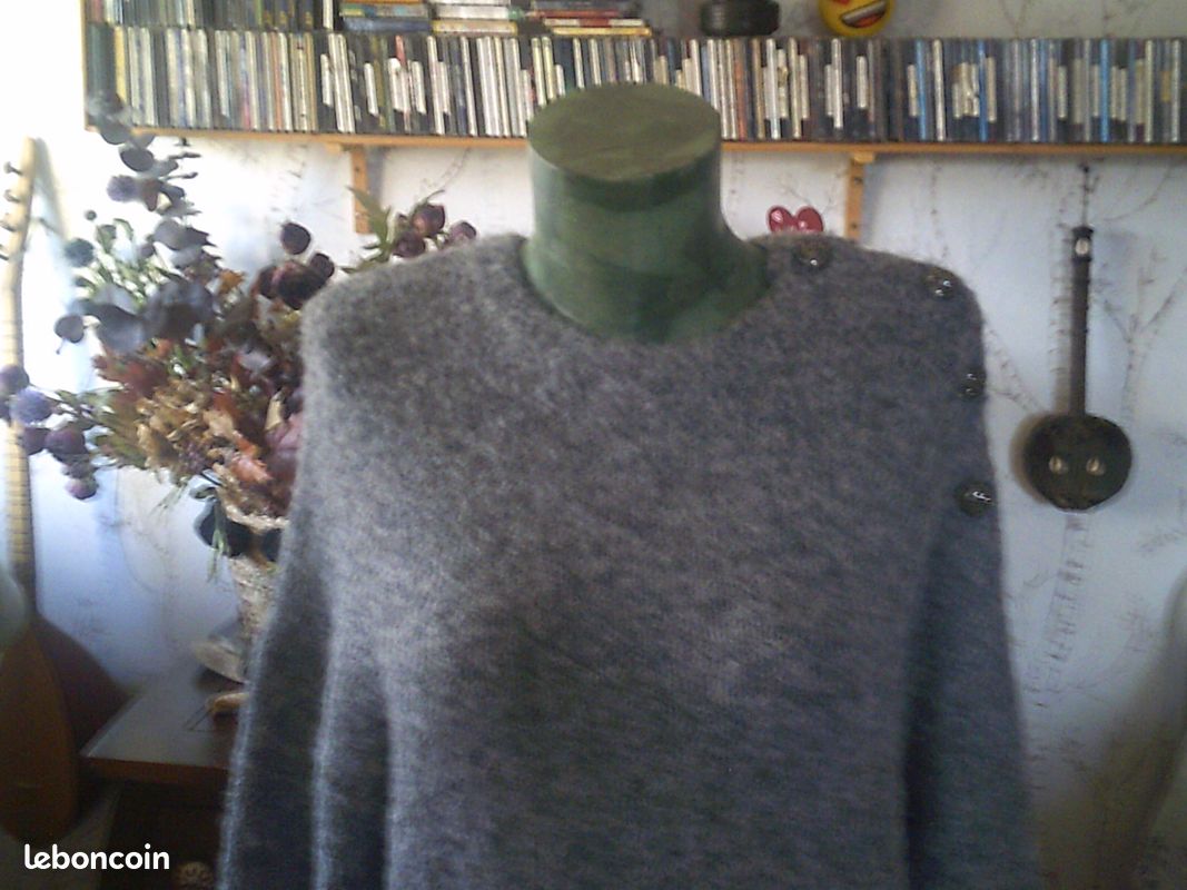 Robe en laine bonobo (image 4)