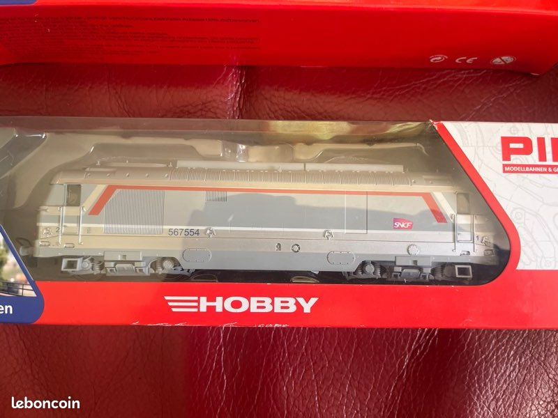 Moteur PIKO Pour Locomotive SNCF BB 67000 échelle HO 1/87 - Neuf, Alimentation CC, Métal