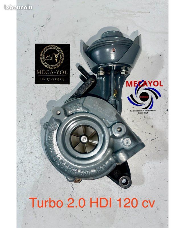 Turbo 2.0 HDI 120 et tous modèles (image 1)