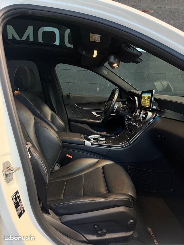 Mercedes Benz Classe C 220 CDi 2.2 CDI 7G-TRONIC+ BlueTEC 170 cv AMG LINE (image 15)