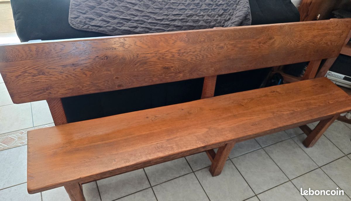 Vends 2 bancs (image 2)