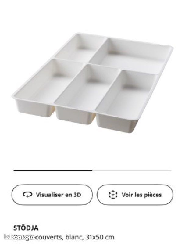 Range couvert IKEA stodja (image 1)