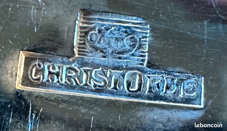 1 fourchette à huître CHRISTOFLE modèle SPATOURS métal
