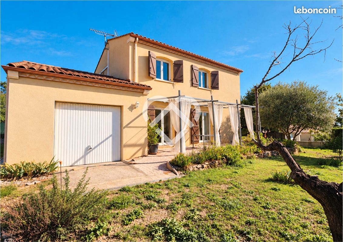 Maison 5 pièces 125 m² · à Murviel-lès-Montpellier · 125 m² · 495 000 €