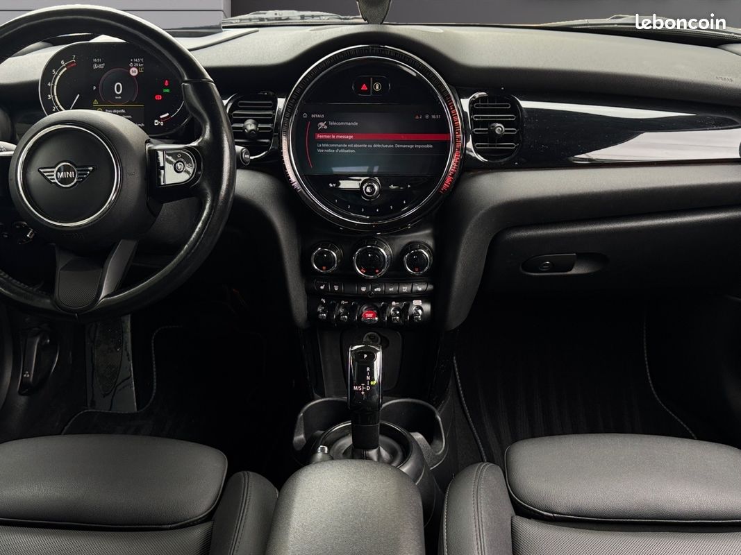 MINI CABRIOLET F57 LCI II Cooper 136 ch BVA7 Essential (image 13)
