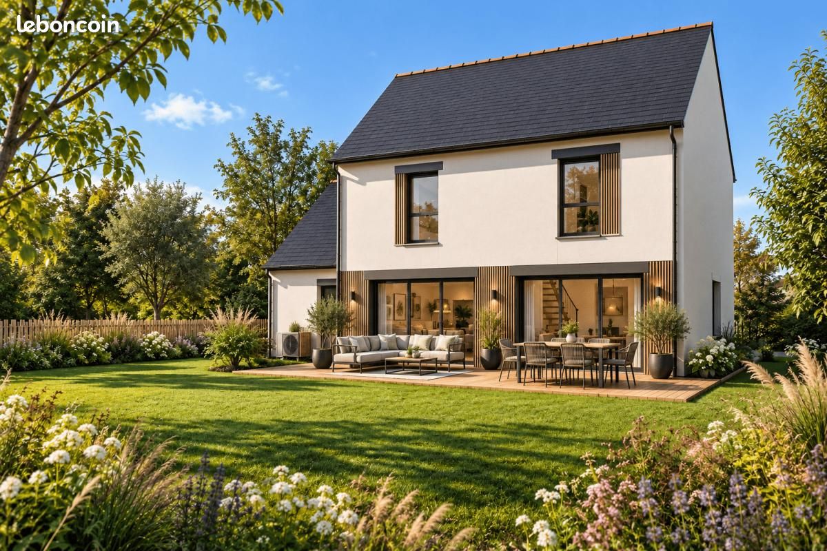 Maison 105 m² · à Pont-Péan · 105 m² · 348 700 €
